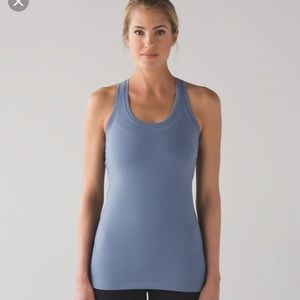 Lululemon Cool Racerback II *Luon Blue